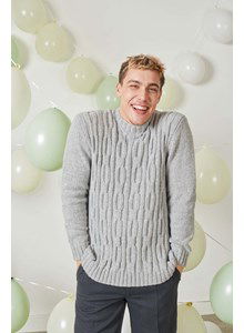 Herentrui met verticale ribbels