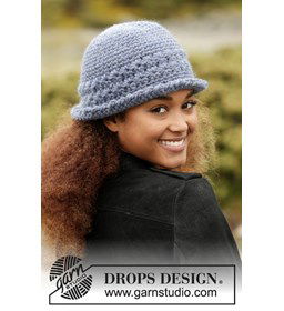 Muts gemaakt van Drops Snow - Eskimo
