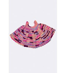 Babyjurkje gemaakt van Lang Yarns Merino 200 bebe