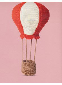 Luchtballon met mandje