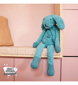 Knuffel Konijn XL gemaakt van Durable Teddy