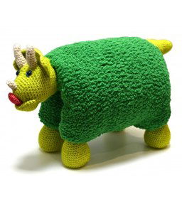 Dino gemaakt van Scheepjes Stone Wash XL en XL Minerals