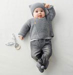 Breipatroon Vest en muts