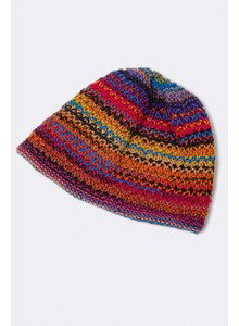 Gekleurd babymutsje