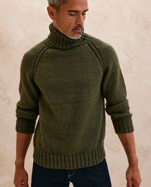 Herentrui met opstaande col