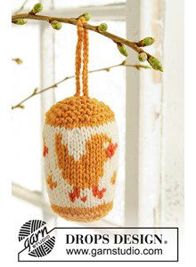 Gebreid Paasei voor Pasen van Karisma.