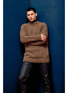 Herentrui met aangebreide mouwen