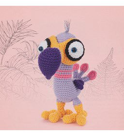 Do Do gemaakt van Scheepjes Catona 25 en 10 gram