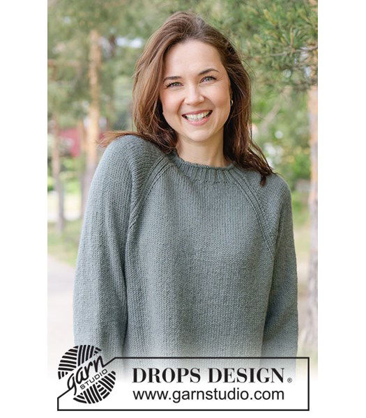 Breipatroon Mossline Sweater