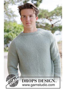 Herentrui breien met zadelschouders in zachte alpacawol