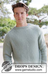 Herentrui breien met zadelschouders in zachte alpacawol