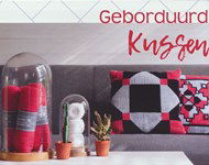 Borduurpatroon Kussen