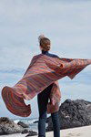 Breipatroon Lange poncho