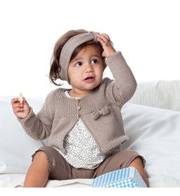 Vest gemaakt van Lang Yarns Merino 200 bebe