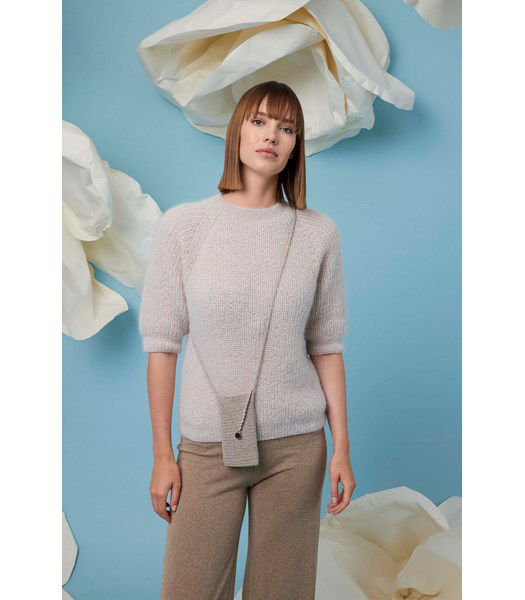 Breipatroon Damestrui met raglan Fiona