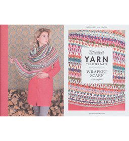 Omslagdoek gemaakt van Scheepjes Merino soft