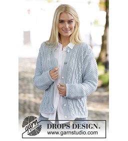 Vest gemaakt van knopen