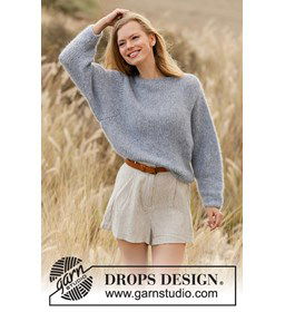 Damestrui gemaakt van DROPS Sky
