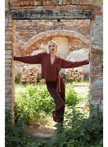 Wikkelvest met strikcentuur Wrap it Up