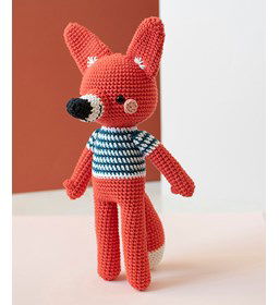 Lucas de vos gemaakt van Scheepjes Cahlista