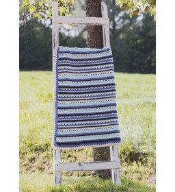 Deken gemaakt van Scheepjes Colour Crafter