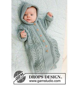 Trappelzak gemaakt van knopen