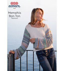 Damestrui gemaakt van Adriafil Bon Ton