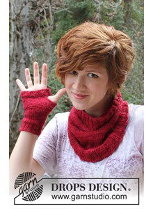 Halswarmer en polswarmers