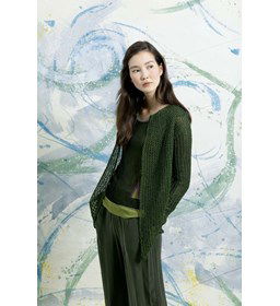 Vest gemaakt van Lang Yarns Canapa (op=op)