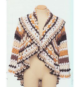 Winters damesvest gemaakt van Durable Cosy Fine