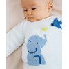 Babytruitje met olifant gemaakt van Naaiartikelen