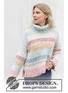 Damestrui met strepen