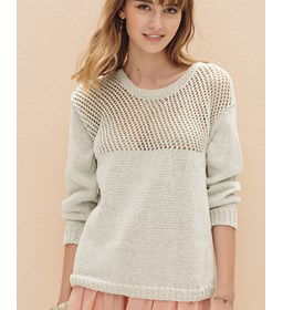 Dames trui gemaakt van Phildar Phil Petillant