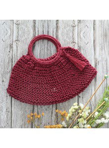 Tas Baka met rond handvat