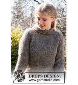 Damestrui gemaakt van Drops Kid Silk