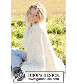 Lentedans Deken gemaakt van Drops Lima