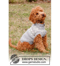 Hondentrui gemaakt van Drops Alaska