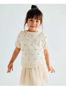 Kindertruitje met korte mouwen