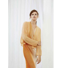 Vest gemaakt van Lang Yarns Mohair Luxe