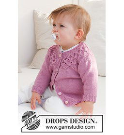 Babyvest Swing by Spring met ronde hals gemaakt van knopen