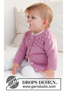 Babyvest Swing by Spring met ronde hals