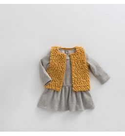 Vest gemaakt van Phildar Phil nuage