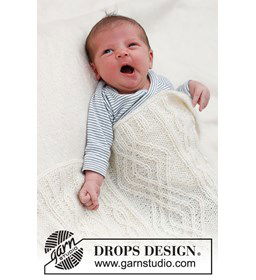 Babydeken gemaakt van Naaiartikelen