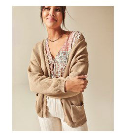 Vest Arianne gemaakt van Phildar Phil Green