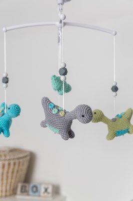 haakpatroon muziekmobiel