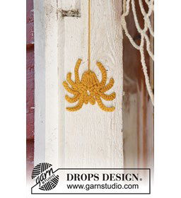 Spin hanger gemaakt van Drops Paris