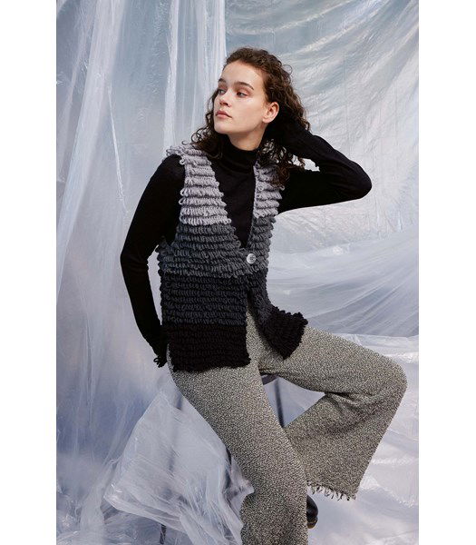 Haakpatroon Lang Gilet