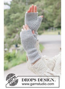 Vingerloze handschoenen