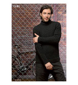 Herentrui gemaakt van Lang Yarns Merino 120 en 120 Color