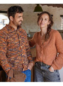 Gemêleerd herenvest